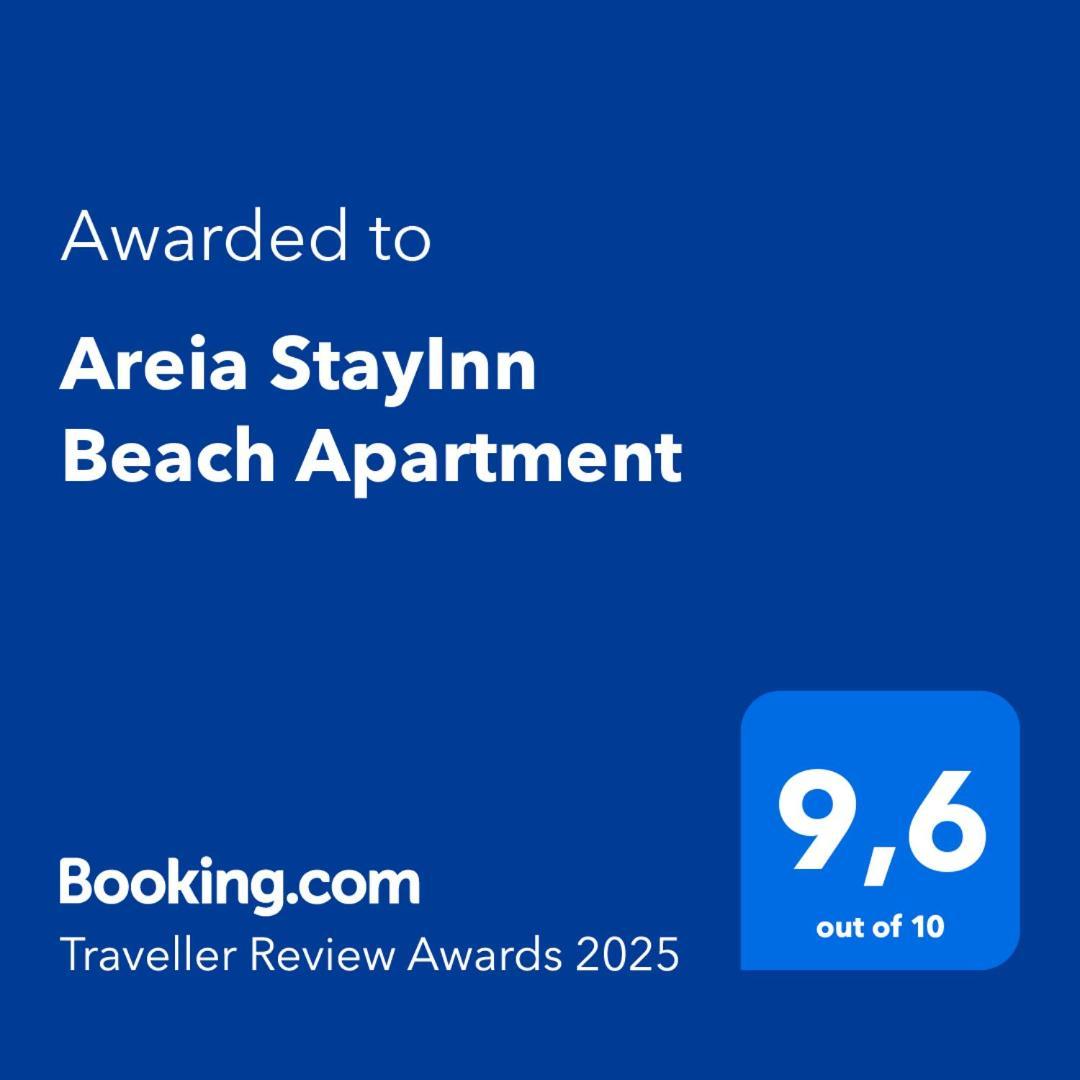 Areia Stayinn Beach Apartment Árvore 외부 사진